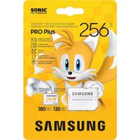 Карта памяти Samsung PRO Plus Sonic the Hedgehog microSDXC 256GB MB-MD256SA/LC1 (с адаптером) фото-4