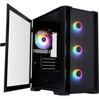 Корпус 1stPlayer TRILOBITE T4-G FRGB (черный) фото-2