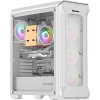 Корпус Genesis Irid 505 V2 ARGB White NPC-1872 фото-2
