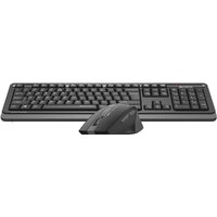 Офисный набор A4Tech Fstyler FGS1035Q (черный/серый) фото-5