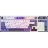 Клавиатура Royal Kludge RK-S98 RGB Blackberry (RK Brown) фото-2