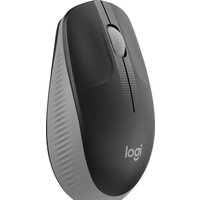 Мышь Logitech M190 (черный/серый) - фото2