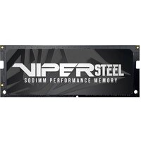Оперативная память Patriot Viper Steel 16ГБ DDR4 SODIMM 3200 МГц PVS416G320C8S Оперативная память Patriot Viper Steel 16ГБ DDR4 SODIMM 3200 МГц PVS416G320C8S