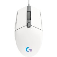 Игровая мышь Logitech G102 Lightsync (белый) - фото1