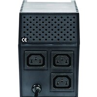 Источник бесперебойного питания Powercom Raptor RPT-600A 600VA фото-4 Источник бесперебойного питания Powercom Raptor RPT-600A 600VA фото-4