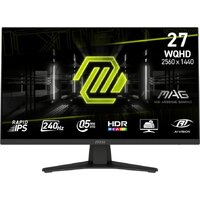 Игровой монитор MSI MAG 274QF X24 - фото1 Игровой монитор MSI MAG 274QF X24 - фото1