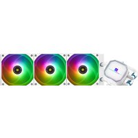 Система жидкостного охлаждения для процессора Thermalright Frozen Prism 360 ARGB (белый) Система жидкостного охлаждения для процессора Thermalright Frozen Prism 360 ARGB (белый)