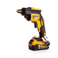 Шуруповерт для гипсокартона DeWalt DCF620P2K (с 2-мя АКБ, кейс) фото-3 Шуруповерт для гипсокартона DeWalt DCF620P2K (с 2-мя АКБ, кейс) фото-3