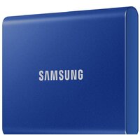 Внешний накопитель Samsung T7 1TB (синий) фото-3