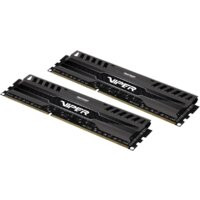 Оперативная память Patriot Viper 3 Black Mamba 2x8GB KIT DDR3 PC3-12800 (PV316G160C9K) фото-3 Оперативная память Patriot Viper 3 Black Mamba 2x8GB KIT DDR3 PC3-12800 (PV316G160C9K) фото-3