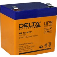 Аккумулятор для ИБП Delta HR 12-21W (12В/5 А·ч) - фото1