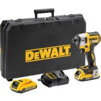 Винтоверт DeWalt DCF887P2 (с 2-мя АКБ 5 Ah) - фото2 Винтоверт DeWalt DCF887P2 (с 2-мя АКБ 5 Ah) - фото2