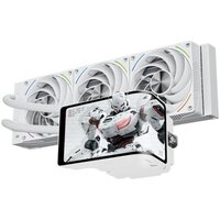Система жидкостного охлаждения для процессора Thermalright Wonder Vision 360 Turbo ARGB (белый) Система жидкостного охлаждения для процессора Thermalright Wonder Vision 360 Turbo ARGB (белый)