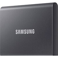 Внешний накопитель Samsung T7 500GB (серый) фото-3 Внешний накопитель Samsung T7 500GB (серый) фото-3