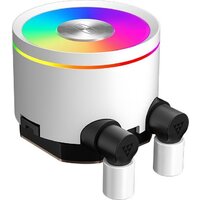 Система жидкостного охлаждения для процессора PCCooler DA360 Pro ARGB (белый) фото-5