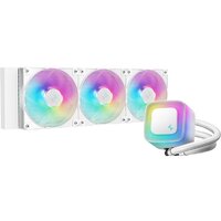 Система жидкостного охлаждения для процессора DeepCool LE360 WH V2 R-LE360-WHAMMN-G-2 - фото1