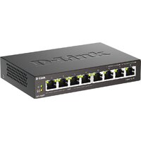 Неуправляемый коммутатор D-Link DGS-1008P/F3A - фото2 Неуправляемый коммутатор D-Link DGS-1008P/F3A - фото2