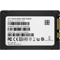 SSD ADATA Ultimate SU650 240GB ASU650SS-240GT-R фото-5 SSD ADATA Ultimate SU650 240GB ASU650SS-240GT-R фото-5