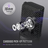 Проводной микрофон FIFINE K669 PRO1 фото-5 Проводной микрофон FIFINE K669 PRO1 фото-5