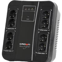 Источник бесперебойного питания CrownMicro Smart CMUS-255 Euro - фото1