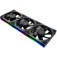 Комплект вентиляторов для корпуса Thermalright TL-M12QR X3 (черный) Комплект вентиляторов для корпуса Thermalright TL-M12QR X3 (черный)