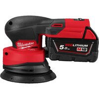 Эксцентриковая шлифмашина Milwaukee M18 FROS125 4933498254 (с 2-мя АКБ, кейс) - фото2 Эксцентриковая шлифмашина Milwaukee M18 FROS125 4933498254 (с 2-мя АКБ, кейс) - фото2