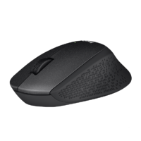 Мышь Logitech M330 Silent Plus (черный) фото-3 Мышь Logitech M330 Silent Plus (черный) фото-3