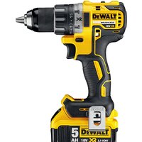 Дрель-шуруповерт DeWalt DCD791P2 (с 2-мя АКБ 5 Ah) - фото1 Дрель-шуруповерт DeWalt DCD791P2 (с 2-мя АКБ 5 Ah) - фото1