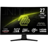 Игровой монитор MSI MAG 274CXF - фото1 Игровой монитор MSI MAG 274CXF - фото1