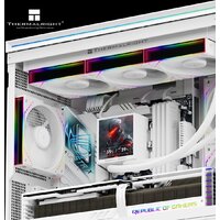 Система жидкостного охлаждения для процессора Thermalright Peerless Vision 360 ARGB (белый) фото-4 Система жидкостного охлаждения для процессора Thermalright Peerless Vision 360 ARGB (белый) фото-4