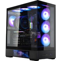Корпус Zalman P40 DS (черный) фото-4