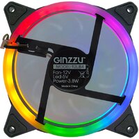 Вентилятор для корпуса Ginzzu 12LB4 фото-2