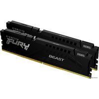 Оперативная память Kingston FURY Beast 2x16ГБ DDR5 5600 МГц KF556C40BBK2-32 Оперативная память Kingston FURY Beast 2x16ГБ DDR5 5600 МГц KF556C40BBK2-32