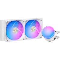 Система жидкостного охлаждения для процессора Ocypus Delta L24 WH ARGB V2 (белый) - фото1