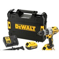 Ударная дрель-шуруповерт DeWalt DCD996P2 (с 2-мя АКБ 5 Ah) фото-2