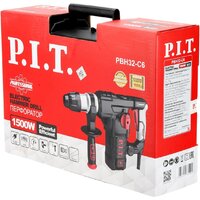 Перфоратор P.I.T. PBH32-C6 (кейс) фото-3