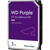 Жесткий диск WD Purple 3TB WD33PURZ - фото1 Жесткий диск WD Purple 3TB WD33PURZ - фото1