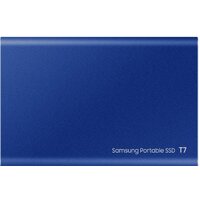 Внешний накопитель Samsung T7 1TB (синий) фото-4