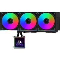 Система жидкостного охлаждения для процессора Lian Li HydroShift II LCD-S 360CL G89.GHS2LCDS36CB.R0 фото-3