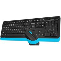 Офисный набор A4Tech Fstyler FG1010 (черный/синий) фото-3 Офисный набор A4Tech Fstyler FG1010 (черный/синий) фото-3