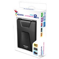 Внешний накопитель ADATA HD650 2TB (черный) фото-4
