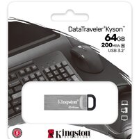 USB Flash Kingston Kyson 64GB фото-4 USB Flash Kingston Kyson 64GB фото-4