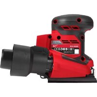 Виброшлифмашина Milwaukee M18 BQSS-502B 4933479967 (с 2-мя АКБ, сумка) фото-2