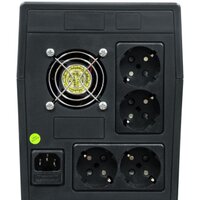Источник бесперебойного питания Powerman Back Pro 2000 фото-3