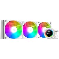 Система жидкостного охлаждения для процессора ID-Cooling Space SL360 XE WHITE Система жидкостного охлаждения для процессора ID-Cooling Space SL360 XE WHITE