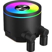 Система жидкостного охлаждения для процессора PCCooler DA360 Pro ARGB (черный) фото-4