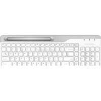 Клавиатура A4Tech Fstyler FBK25 (белый/серый) фото-4 Клавиатура A4Tech Fstyler FBK25 (белый/серый) фото-4