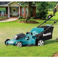 Газонокосилка Makita DLM538CT2 (с 2-мя АКБ) фото-3 Газонокосилка Makita DLM538CT2 (с 2-мя АКБ) фото-3