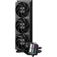 Система жидкостного охлаждения для процессора PCCooler DS360Pro Digital (черный) фото-2 Система жидкостного охлаждения для процессора PCCooler DS360Pro Digital (черный) фото-2