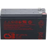 Аккумулятор для ИБП CSB Battery GP1272 28W F2 (12В/7.2 А·ч) - фото1